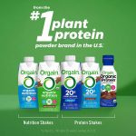 Orgain Organic Nutritional Protein Shake, Vanilla Bean - 16g Grass Fed Whey Protein, Meal Replacement, 20 Vitamins & Minerals, Gluten Free, Soy Free, 11 Fl Oz (Pack of 12) (Packaging May Vary) - Image 8